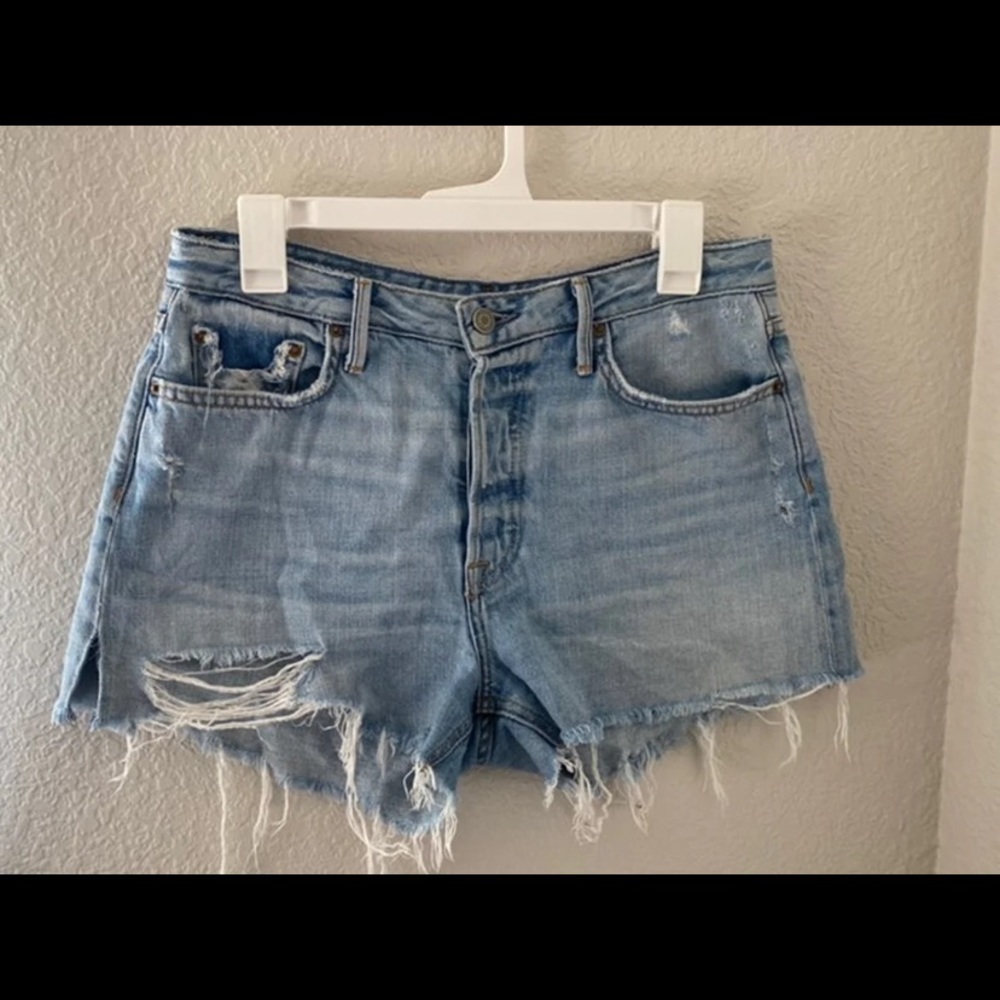GRLFRND jean shorts
